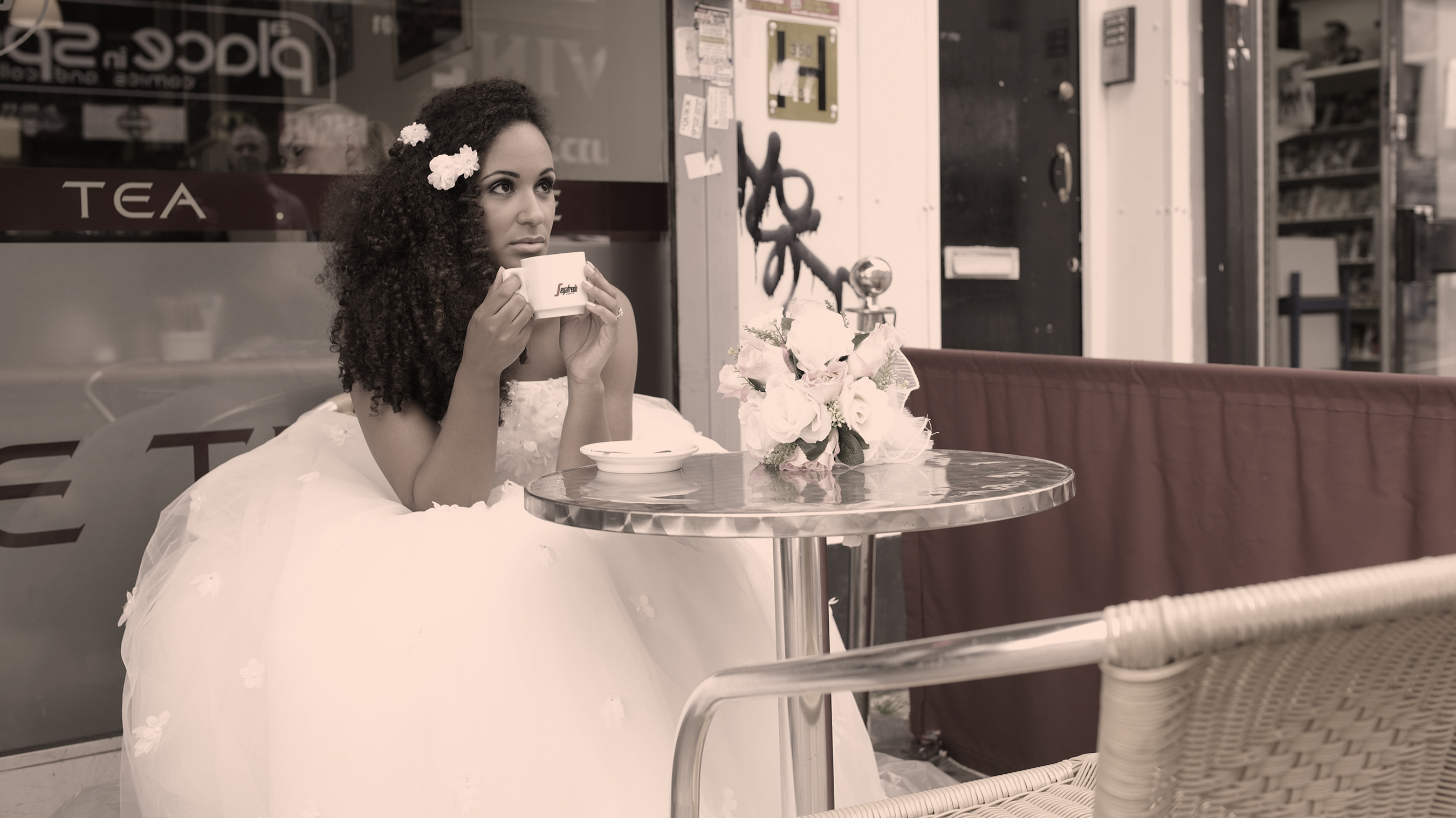 Bridal photo shoot - Bak2Buks Media