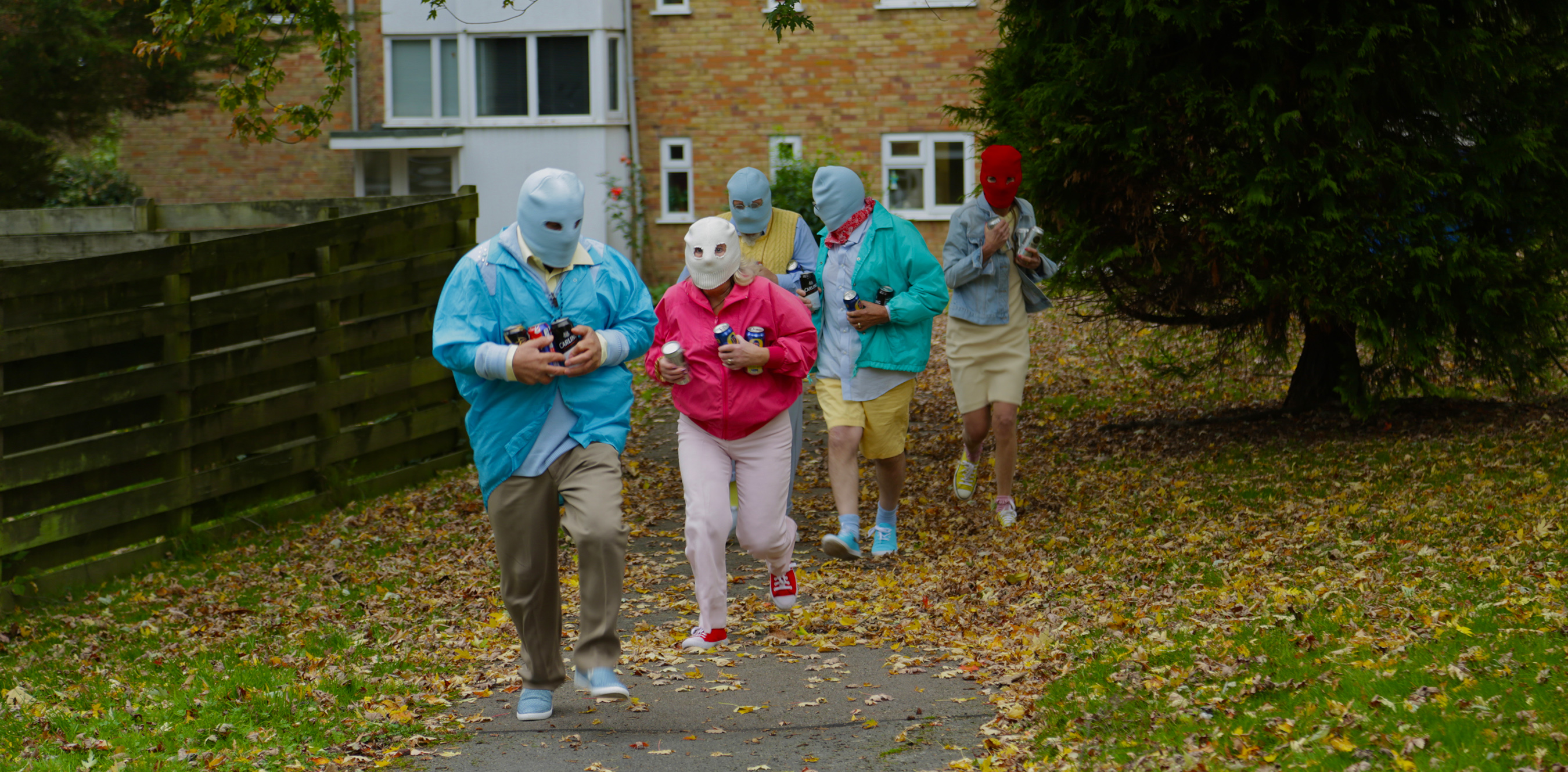 old people running with beer - Bak2Buks Media