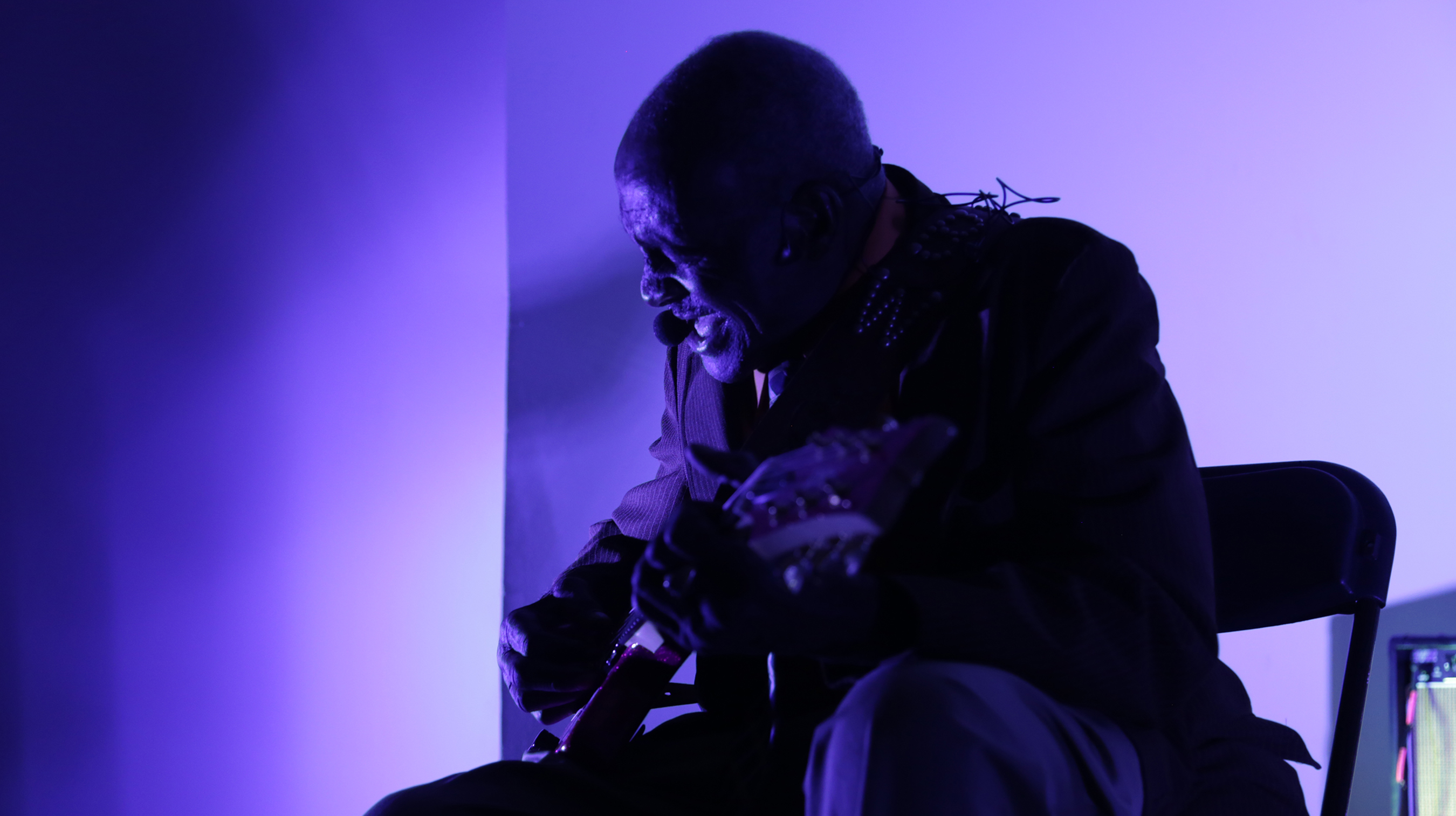 Leo Budd Welch singing blues - Bak2Buks Media