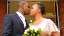 Bride and Groom Kiss - Bak2Buks Media